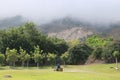 Serene panorama of the tropical paradise island - Hainan