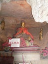 Entrance to Reed Flute Cave Guardian Buddha Guilin Guangxi China