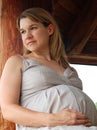 Serene Pregnant Woman