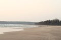 Serene and Pristine Beach at Evening - Ware Beach, Maharashtra, India Royalty Free Stock Photo