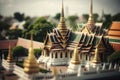 The Serene Reclining Buddha in Bangkok, Thailand. Perfect for Meditation and Spiritual Websites.