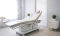 A Serene Sanctuary: The White Hospital Bed in a Tranquil White Room