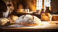 Serene Scenes: A Basket of Breads and the Flying Flour of Granny