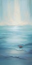 Serene Seascapes: Fairy Tafayl Jagael - Calming Oil On Canvas