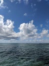 Serene shallow waters in Waikiki