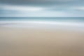 Serene Shoreline, Carlyon Bay, Cornwall Royalty Free Stock Photo