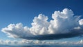 Majestic Clouds Over Mountain Range Royalty Free Stock Photo