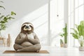 Serene Sloth Yoga Instructor