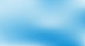 Smooth Sky Blue Abstract Gradient Background Royalty Free Stock Photo