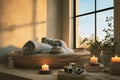 Tranquil Accessories, Candles, Towels and Bath Salts - Relax and Rejuvenate.