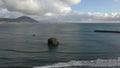 Serene summer scene at Oregon Coast