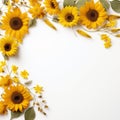 Serene Sunflower Charm Creative Copy Haven