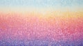 Serene Sunset: Abstract Pointillism Painting In Pastel Colors