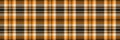 Serene texture pattern fabric, baby check tartan plaid. Floor textile seamless background vector in black and light colors