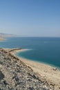 Serene view of Dead Sea