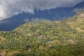 Serene view of Kampung Kiau of Bundu Tuhan Royalty Free Stock Photo