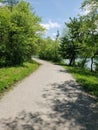 The Serene Walking Path at Lake Ethel