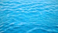 Serene Water Surface with Ripples, Generative AI