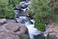 Serene Waterfall near Redding, California, Montgomery Creek Falls