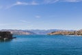 Serene Waterfront Horizon by Lake Chelan