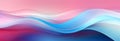 Abstract colorful waves background