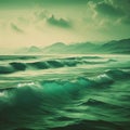 Serene Wave Patterns