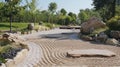 Serene Zen Garden. Harmony in Minimalist Landscaping