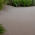 505 Serene Zen Garden: A serene and tranquil background featuring a Zen garden with raked sand in soothing and natural colors th Royalty Free Stock Photo