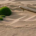 505 Serene Zen Garden: A serene and tranquil background featuring a Zen garden with raked sand in soothing and natural colors th Royalty Free Stock Photo