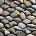 445 Serene Zen Stones: A serene and tranquil background featuring Zen stones in soft and natural colors that create a calm and b