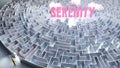 Serenity and a difficult path to reach it
