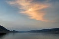 Serenity at dusk on Okanagan Lake