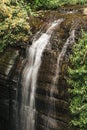 Serenity Falls in Buderim. Royalty Free Stock Photo