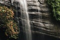 Serenity Falls in Buderim. Royalty Free Stock Photo