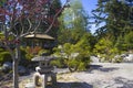 Serenity gardens at Japanese internment camp