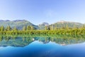 Serenity lake Royalty Free Stock Photo