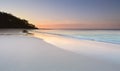 Serenity at Murrays Beach at sundown Royalty Free Stock Photo