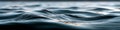 Serenity Ocean Surface Scenery With Abstract Aqua Waves Rhythm, Deepness, And Gentle Reflection Royalty Free Stock Photo