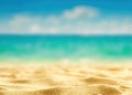 Serenity in Paradise: Summer Beach Getaway with Dreamy Ocean Blur - Ideal Summer Vacation