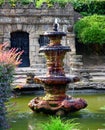 Serenity Pool With Water Fountain