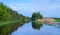 Serenity river in Vietnam