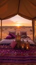 Serenity in the Sands: Luxury Desert Resort Experience