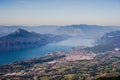 Serenity in Savoie: Aix-les-Bains & Lake Bourget from Bauges Massif