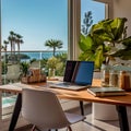 Serenity by the Sea: Creating a Beachy Haven for Work and Focus