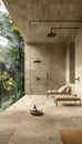 Serenity in simplicity zen inspired minimalist bathroom design for a tranquil and functional space