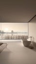 Serenity in simplicity zen minimalist bathroom design for a functional and tranquil space