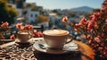 Serenity in a Sip: Capturing Coffee Bliss at the Cafe