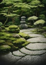 Serenity in Stone: Exploring the Mystical Depths of a Shinto Gar