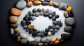 Serenity in Stone: Zen Meditation Circle