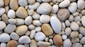 Serenity Stones: A Tranquil Wallpaper Collection Royalty Free Stock Photo